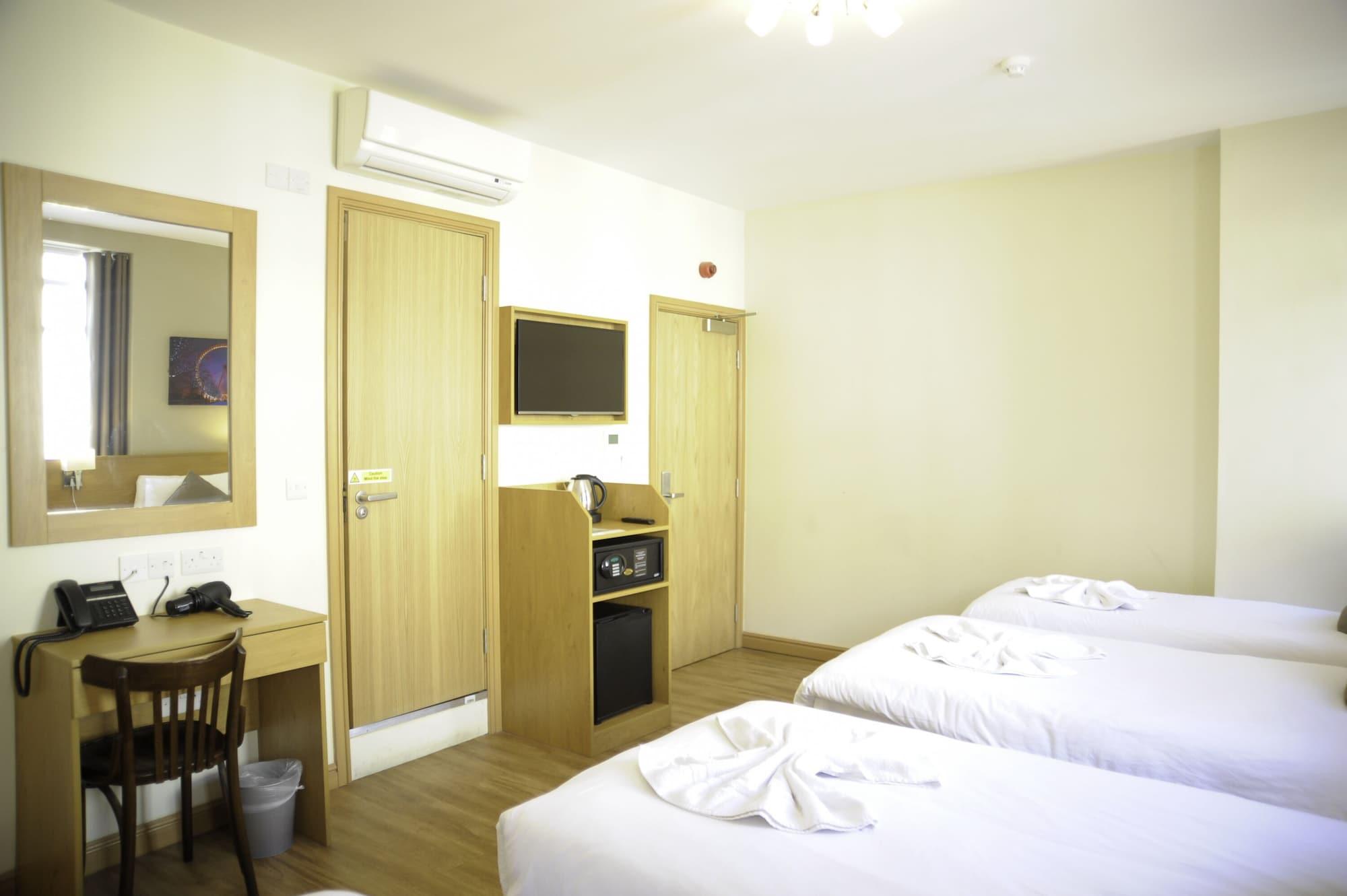 Kings Cross Inn Hotel Λονδίνο Εξωτερικό φωτογραφία