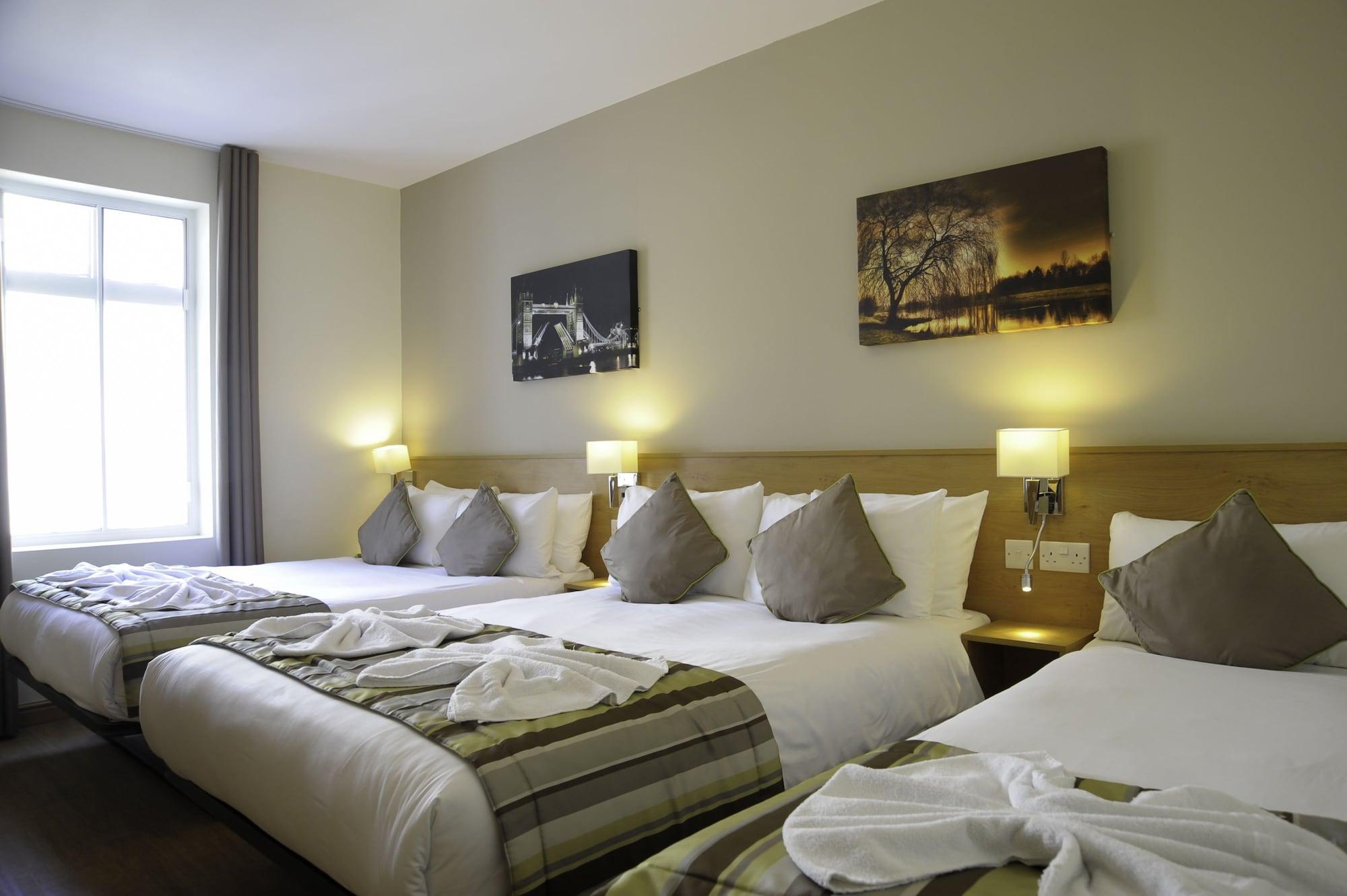 Kings Cross Inn Hotel Λονδίνο Εξωτερικό φωτογραφία
