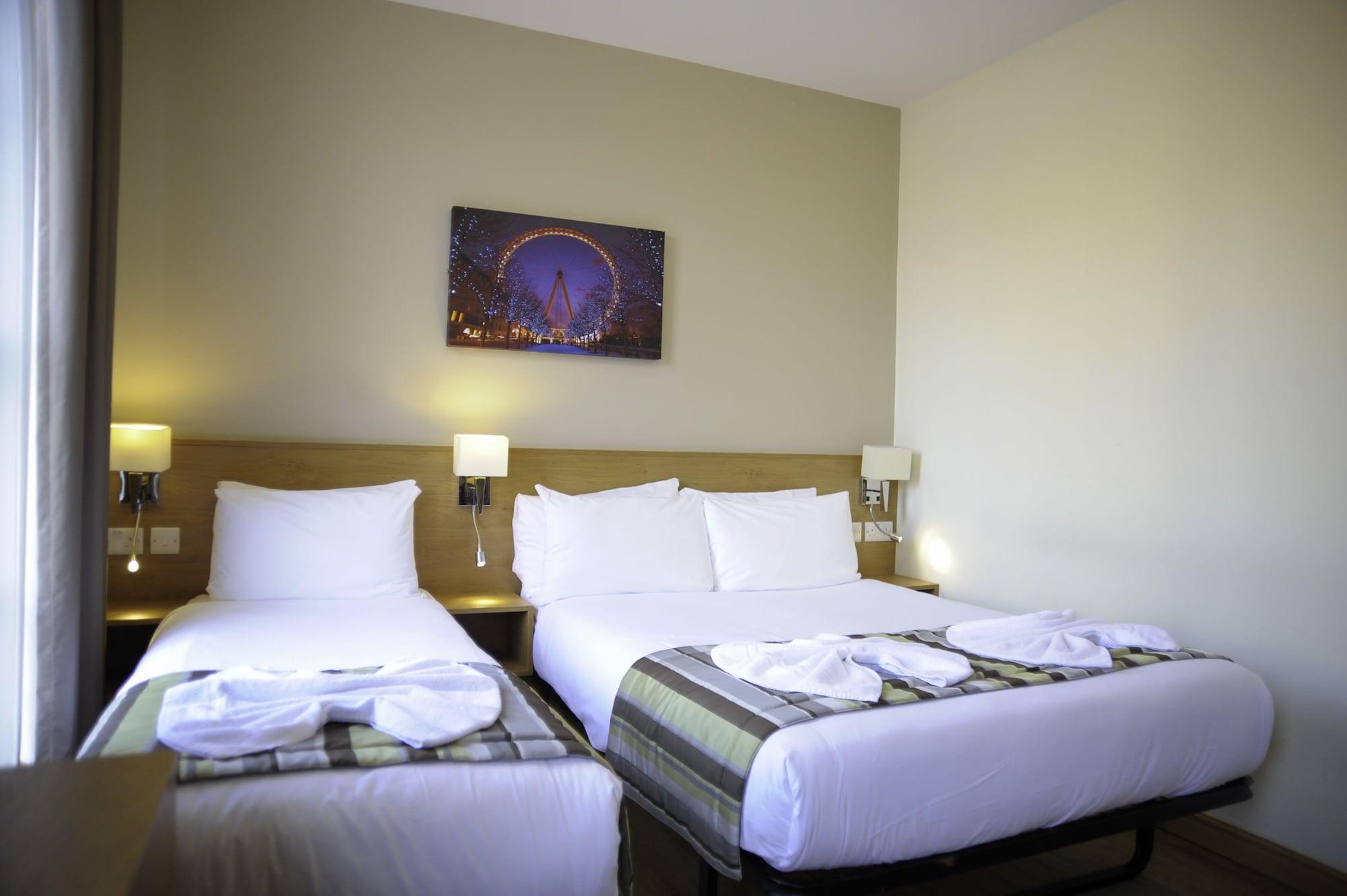 Kings Cross Inn Hotel Λονδίνο Εξωτερικό φωτογραφία
