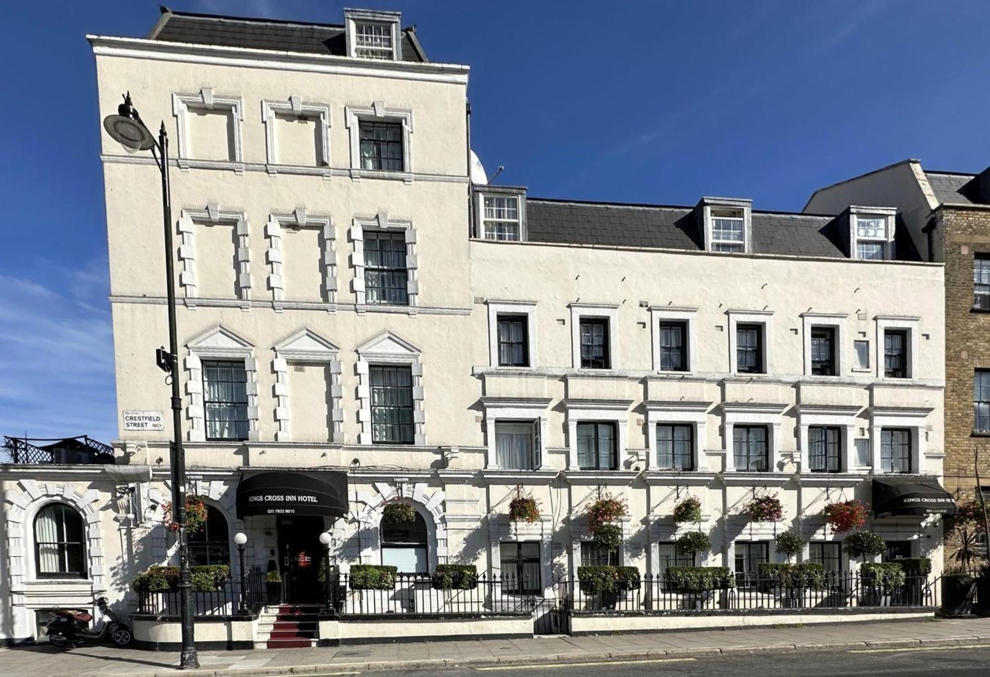 Kings Cross Inn Hotel Λονδίνο Εξωτερικό φωτογραφία