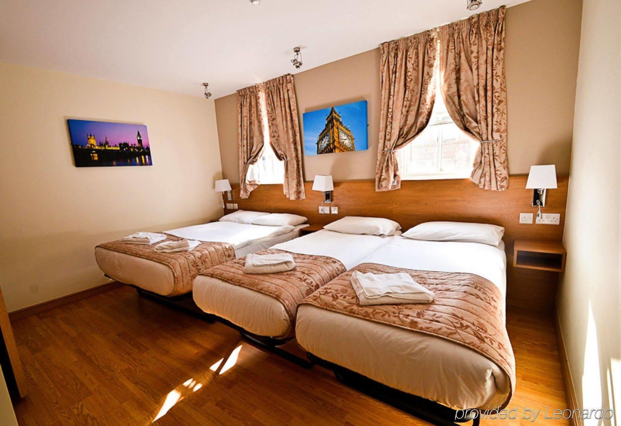 Kings Cross Inn Hotel Λονδίνο Εξωτερικό φωτογραφία