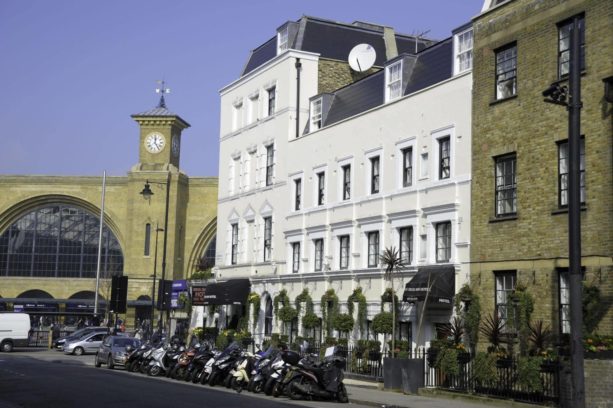 Kings Cross Inn Hotel Λονδίνο Εξωτερικό φωτογραφία