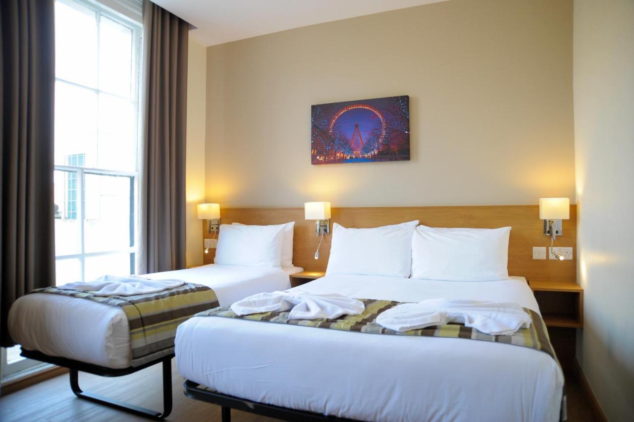 Kings Cross Inn Hotel Λονδίνο Εξωτερικό φωτογραφία